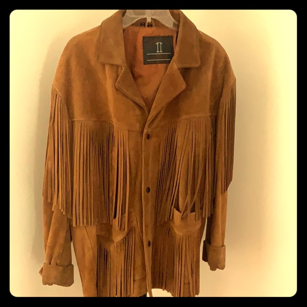 Vintage Georgetown Leather Jacket